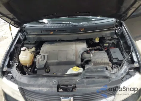 2009 Dodge Journey Sxt z USA, uszkodzony, nr VIN 3D4GH57V99T587176